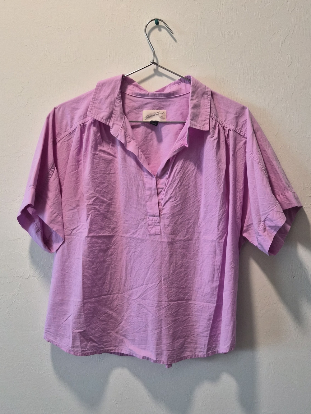 Universal Thread Light Purple Short Sleeve Top